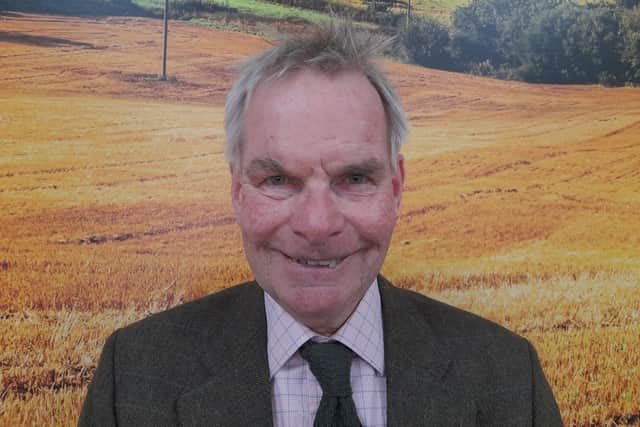 Councillor Martin Hill (Con), leader of Lincolnshire County Council. Credit: LDRS