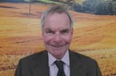 Councillor Martin Hill (Con), leader of Lincolnshire County Council. Credit: LDRS