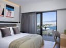Room with a view at The Alex hotel near Athens