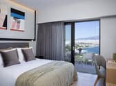 Room with a view at The Alex hotel near Athens