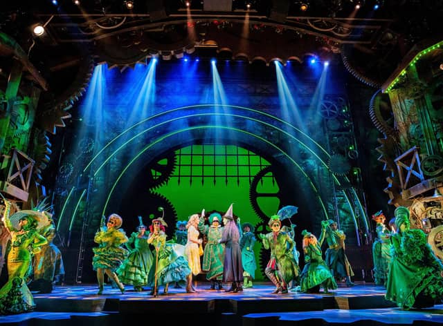 A previous tour of Wicked
