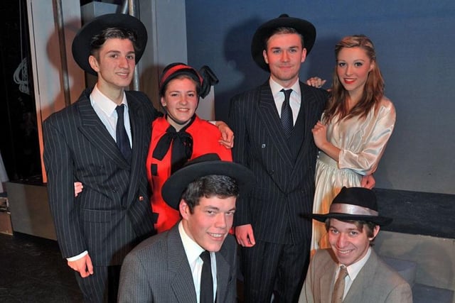 Louth’s King Edward VI Grammar School was staging American musical Guys and Dolls at the Riverhead Theatre 10 years ago.
