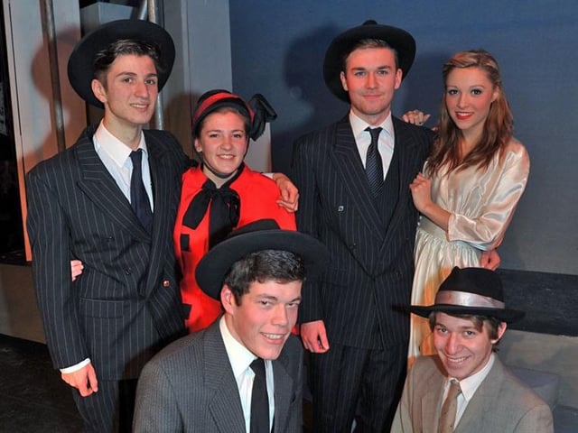 Louth’s King Edward VI Grammar School was staging American musical Guys and Dolls at the Riverhead Theatre 10 years ago.
