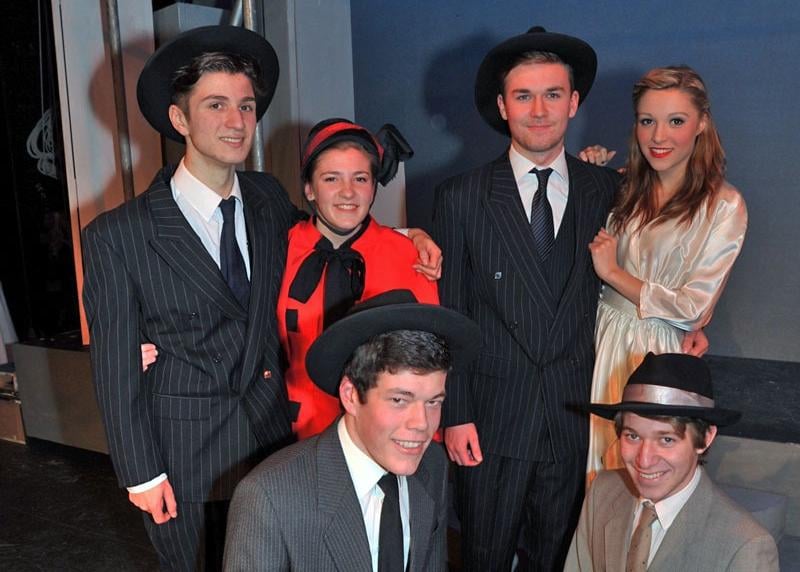 Louth’s King Edward VI Grammar School was staging American musical Guys and Dolls at the Riverhead Theatre 10 years ago.