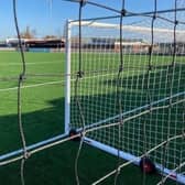 Melton Town FC's 3G pitch was left unplayable.