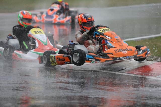 Action from PFI at Grantham