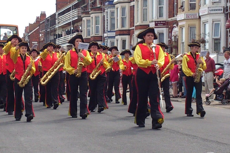 A plea for more volunteers to help with the running of the Skegness Carnival had been made 10 years ago. This is a scene from the 2012 event.