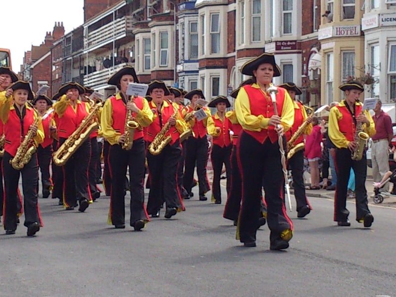 A plea for more volunteers to help with the running of the Skegness Carnival had been made 10 years ago. This is a scene from the 2012 event.