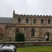 Aslackby Church.