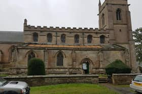 Aslackby Church.