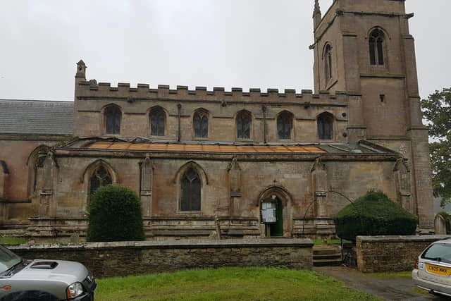 Aslackby Church.