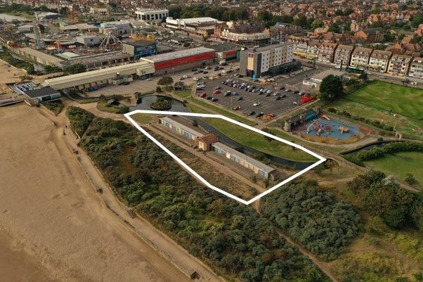 Lot 5 – Pier Field Chalets. The site currently comprises a suite of 24 disused former chalets and facilities on land next to Skegness Pier, Pier Field and the foreshore waterway.