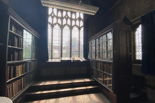 St Botolph's Library Public invited to see 'one of Boston's best kept secrets' for the first ...