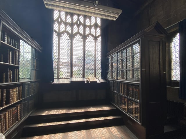 How the Stump library used to look.