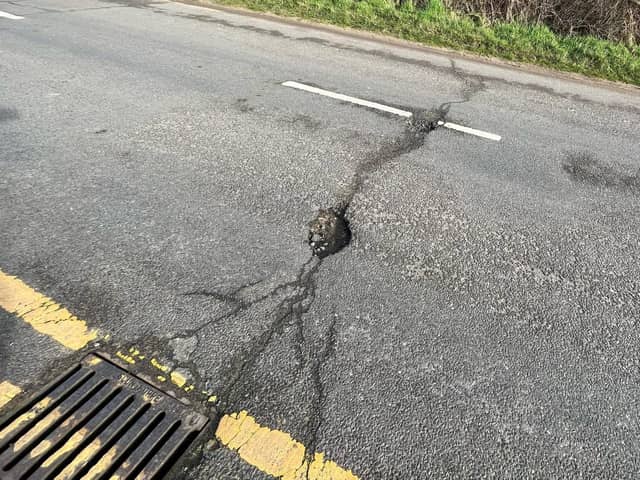Compensation claims for pothole damage have risen
