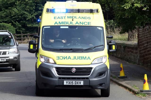 East Midlands Ambulance Service has received 54 new ambulances in the last financial year and more are on the way in this coming year.