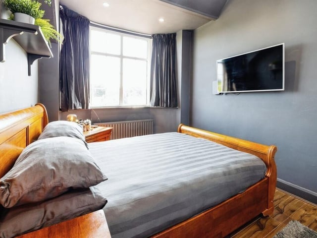 The fourth bedroom.