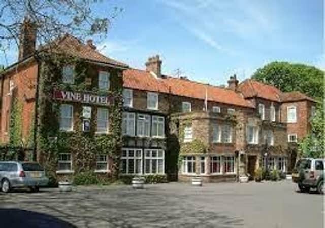 A Midsummer Jubilee event is being held at the Vine Hotel on June 18.