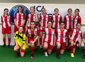 The Horncastle youngsters in Paris.