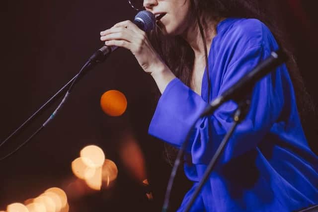 A recording of Ira Lobanok singing one of her cover songs - Adele's 'Hello from the Other Side' - will be played during the gig. .
