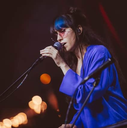 A recording of Ira Lobanok singing one of her cover songs - Adele's 'Hello from the Other Side' - will be played during the gig. .
