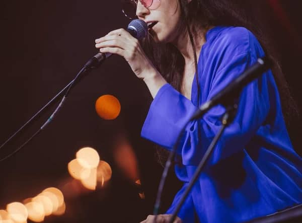 A recording of Ira Lobanok  singing one of her  cover songs - Adele's 'Hello from the Other Side' - will be played during the gig. .