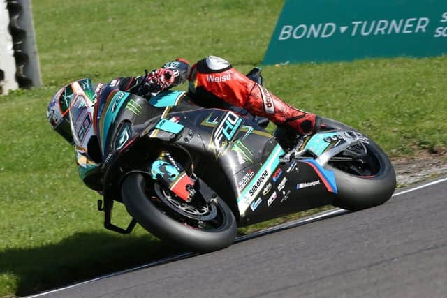 Hicky at Oulton Park