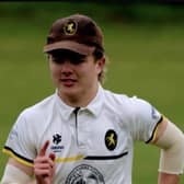 Woodhall Spa's Henry Househam.