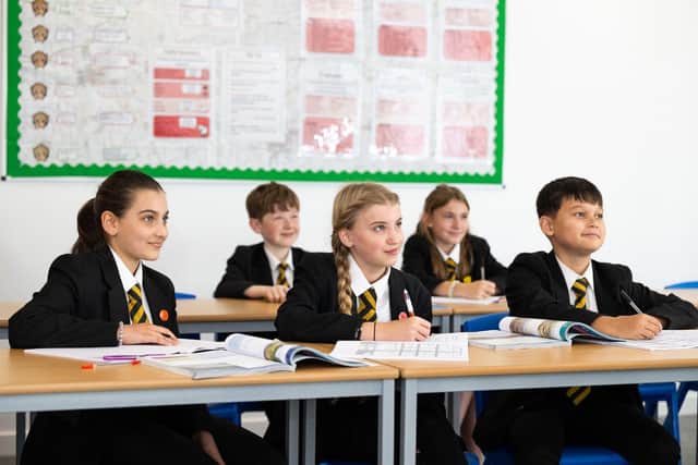 Students at South Lincolnshire Academies Trust