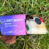 A discarded vape in Sleaford. As well as causing concern about take up by teens, they are also becoming a pollution and litter issue.