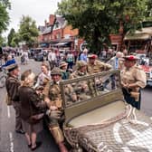 Woodhall Spa's 40s Festival 2022.
