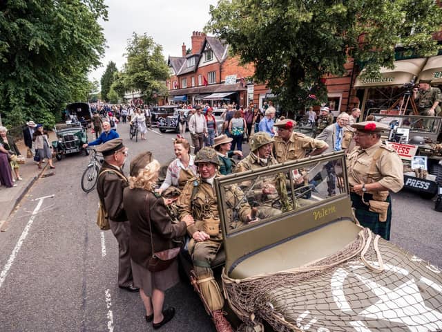 Woodhall Spa's 40s Festival 2022.
