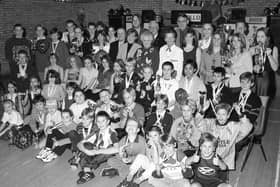 Members of Boston Swimming Club in 1997.