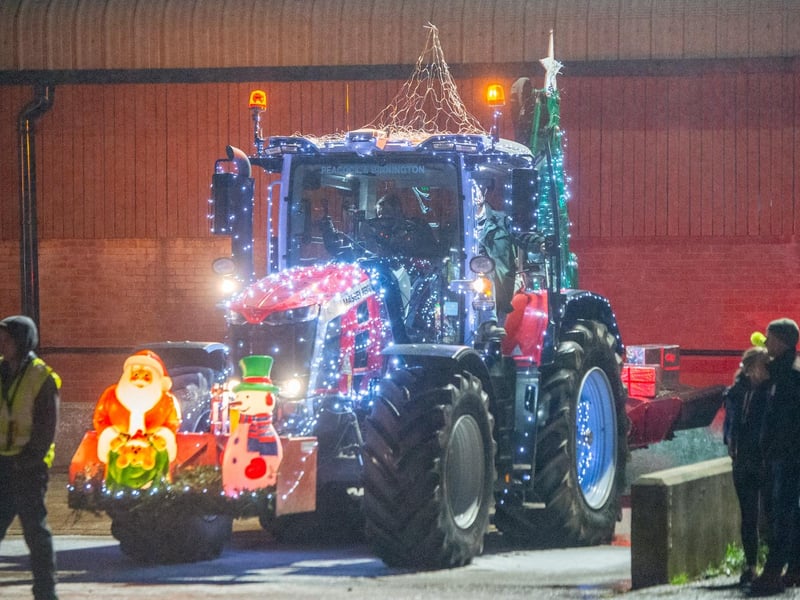 Louth Tractor Run 2022.