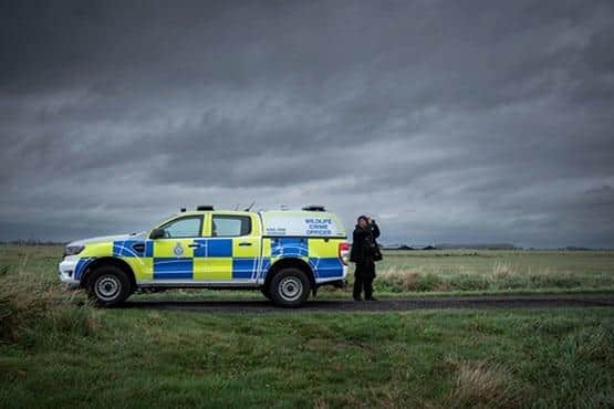 Police have arrested eight men in relation to suspected hare coursing-related offences. Photo: Lincs Police