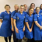 Newly recruited midwives at the United Lincolnshire Hospitals NHS Trust.
