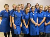 Newly recruited midwives at the United Lincolnshire Hospitals NHS Trust.