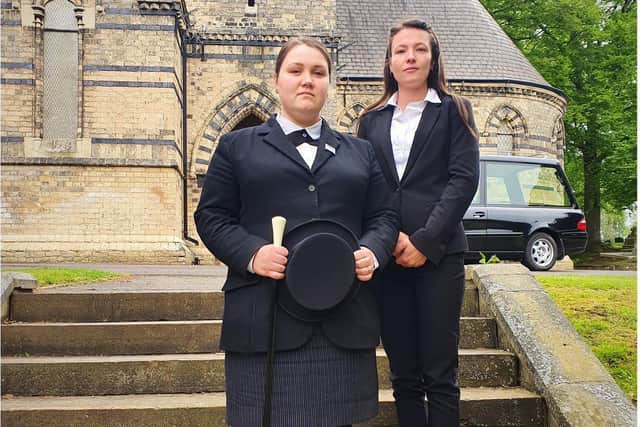 Amy Jolly and Becky Green