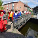 Parade to the market place
