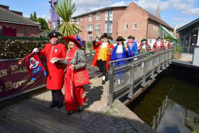 Parade to the market place