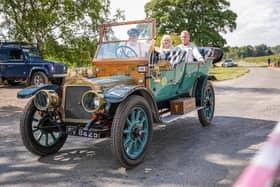 The Vintage Hill Climb's 2022 event. Photo: Will Wood