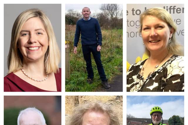 Six candidates are vying to become the first mayor of Greater Lincolnshire