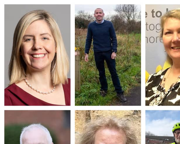 Six candidates are vying to become the first mayor of Greater Lincolnshire