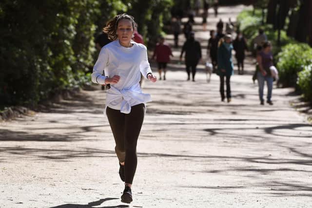 Creating time to recover is just as important as getting a good exercise regime. (Photo by WILLIAM WEST/AFP via Getty Images)
