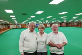 The team of Ken Burr, Jose Isaacs and Peter Isaacs.