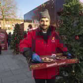 Lidl's festive food truck will be popping up in Horncastle Market Place on Saturday. Photo: Alan Walter