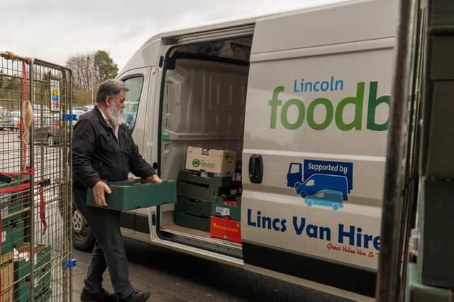 The ACTS Trust in Lincoln, which helps run the Lincoln Foodbank, is one of the charities which has received funding