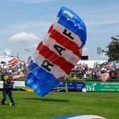 The return of the RAF Falcons has also been announced having first performed at the 2018 Lincolnshire Show