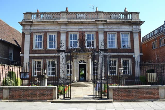 Fydell House is to play host to Boston Book Festival.