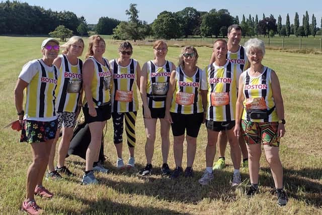 BCR Runners Ready to Race